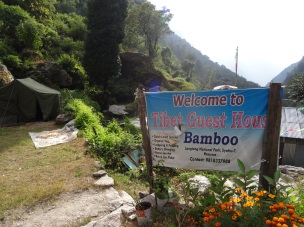 Bamboo lodge 1 900m